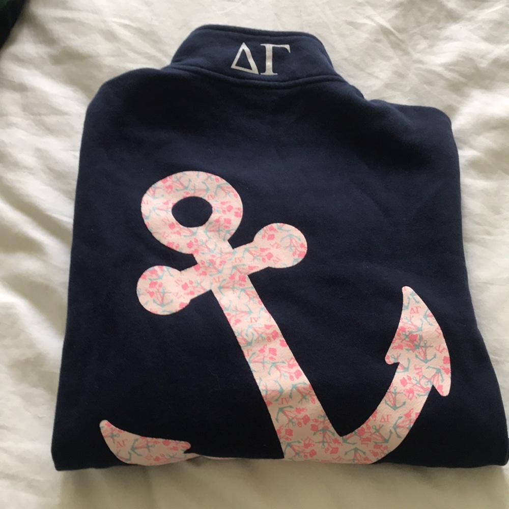 DELTA GAMMA QUARTER ZIP